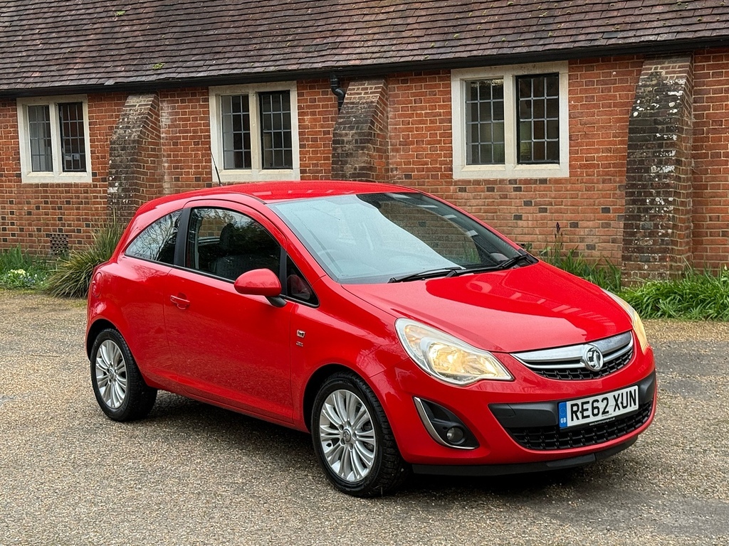 Vauxhall Corsa 1.7 Cdti Ecoflex Se Hatchback Eu Red #3