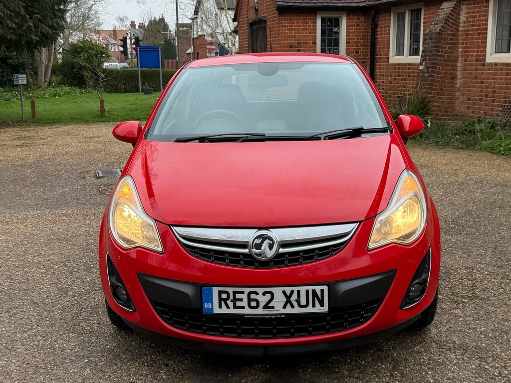 Vauxhall Corsa 1.7 Cdti Ecoflex Se Hatchback Eu Red #5