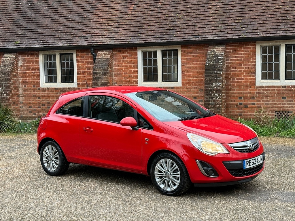 Vauxhall Corsa 1.7 Cdti Ecoflex Se Hatchback Eu Red #2