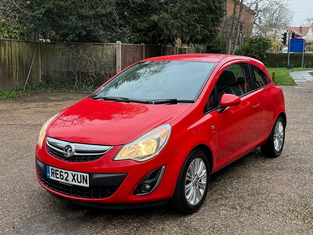 Vauxhall Corsa 1.7 Cdti Ecoflex Se Hatchback Eu Red #6
