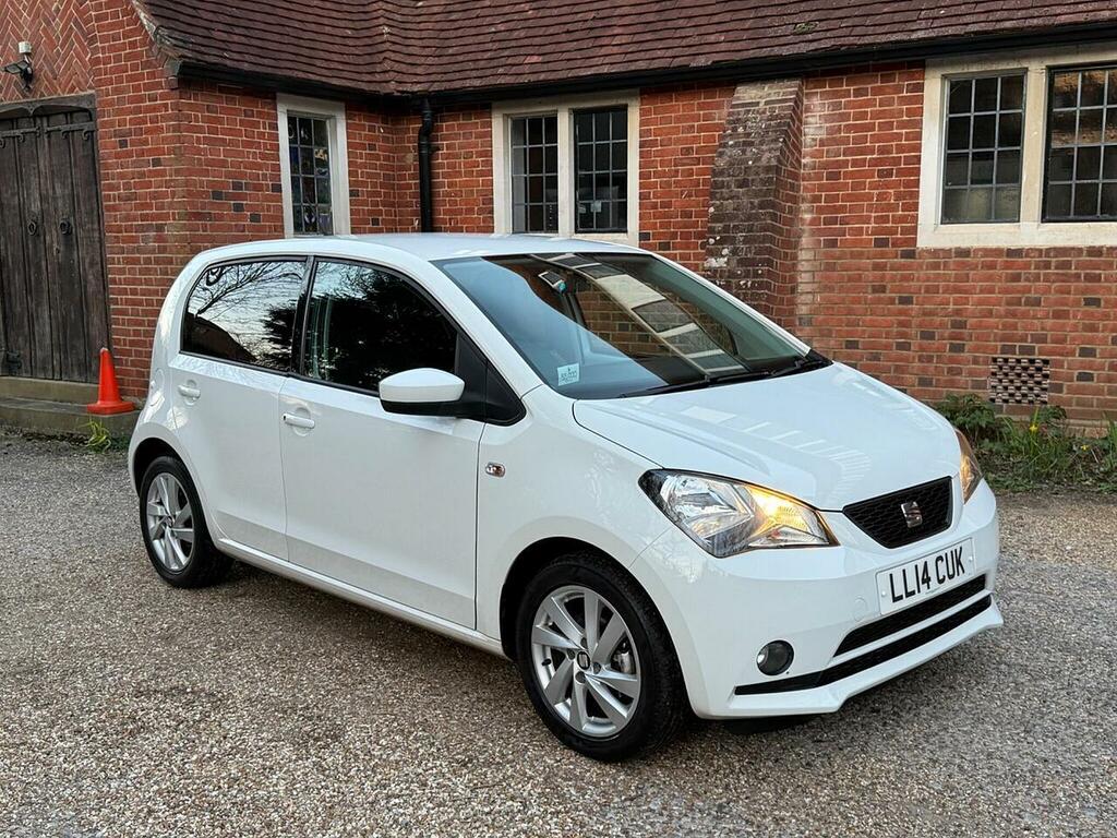 Seat MII 1.0 12V Sport Hatchback Euro 5 LL14CUK White #2