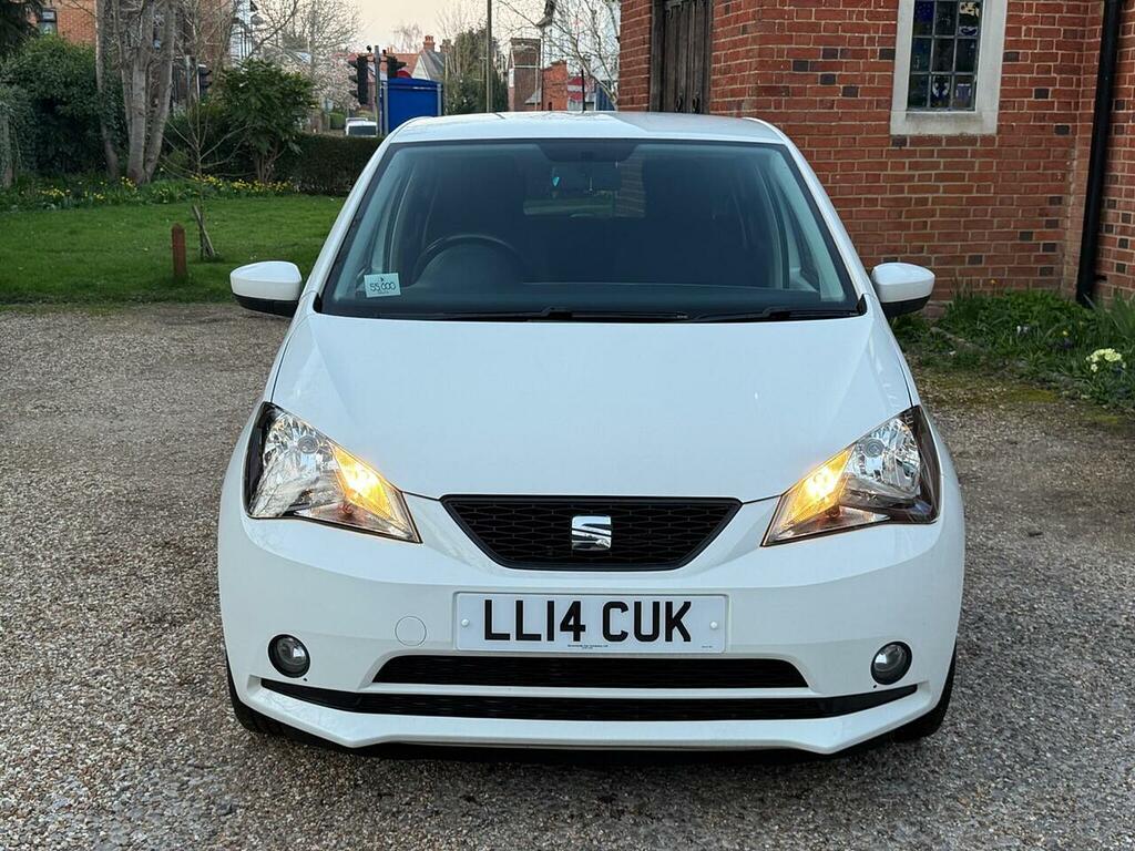 Seat MII 1.0 12V Sport Hatchback Euro 5 LL14CUK White #4