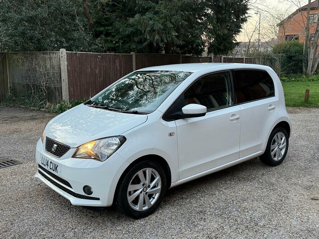 Seat MII 1.0 12V Sport Hatchback Euro 5 LL14CUK White #6