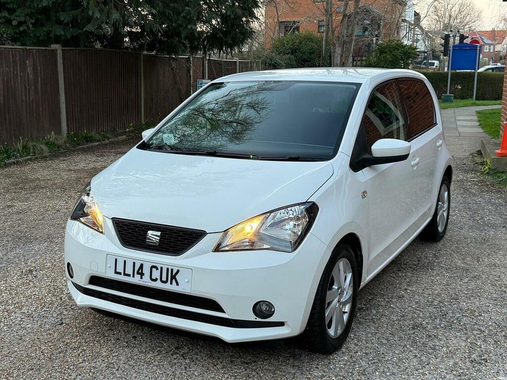 Seat MII 1.0 12V Sport Hatchback Euro 5 LL14CUK White #5