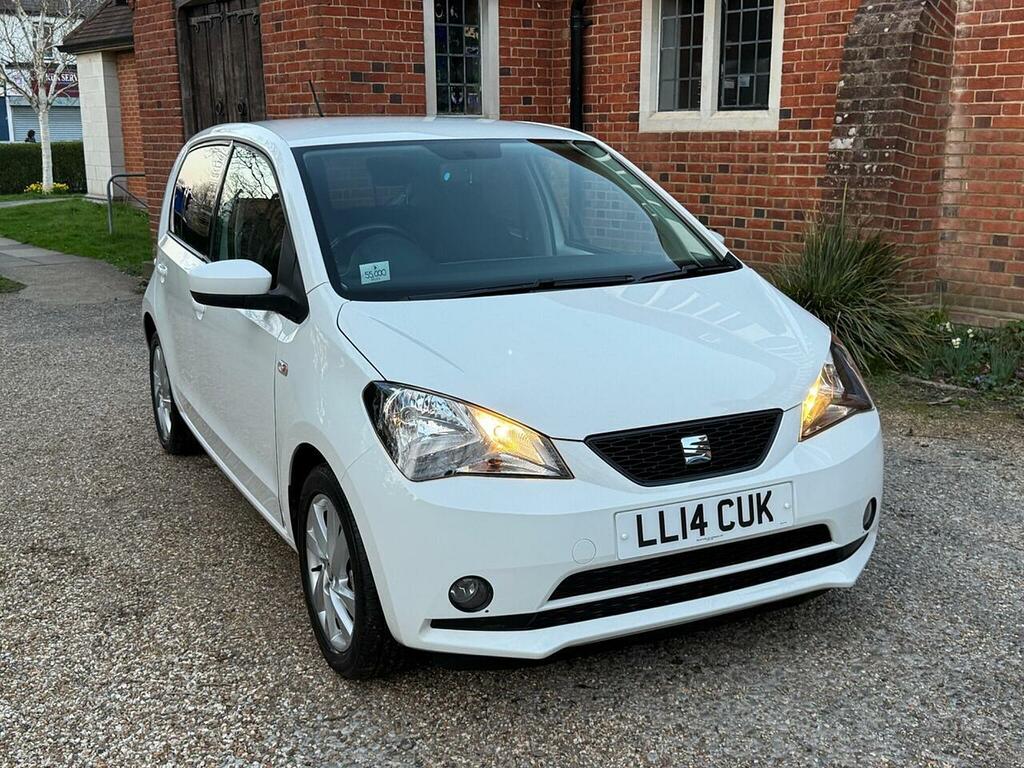Seat MII 1.0 12V Sport Hatchback Euro 5 LL14CUK White #3