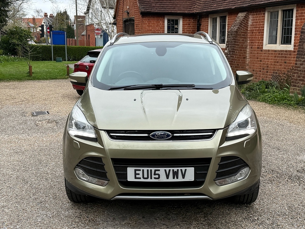 Ford Kuga 2.0 Tdci Titanium X Sport Awd Euro 6 Ss EU15VWV Green #5