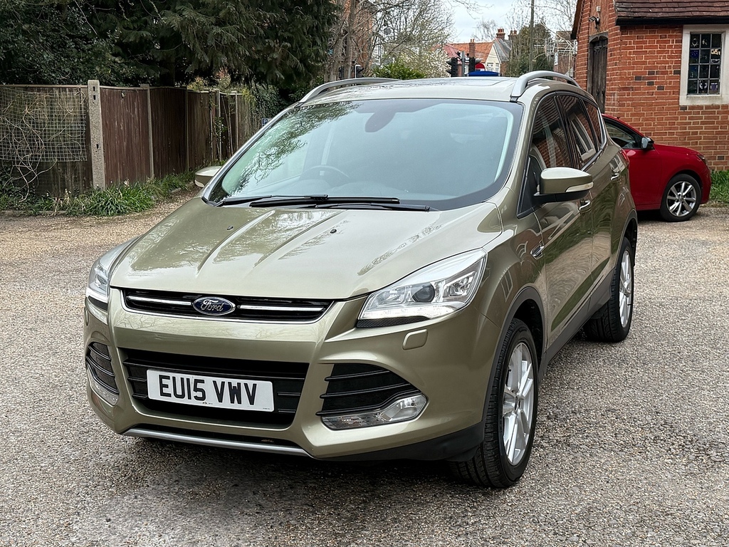 Ford Kuga 2.0 Tdci Titanium X Sport Awd Euro 6 Ss EU15VWV Green #6