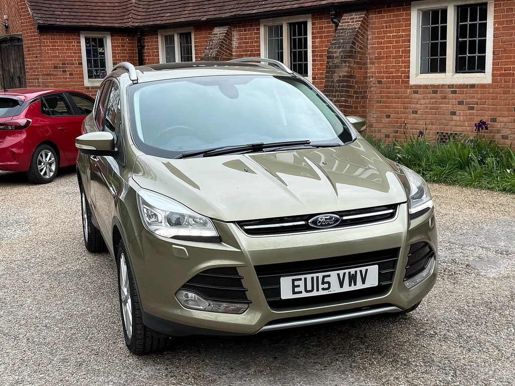 Ford Kuga 2.0 Tdci Titanium X Sport Awd Euro 6 Ss EU15VWV Green #4