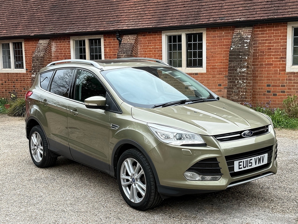 Ford Kuga 2.0 Tdci Titanium X Sport Awd Euro 6 Ss EU15VWV Green #3