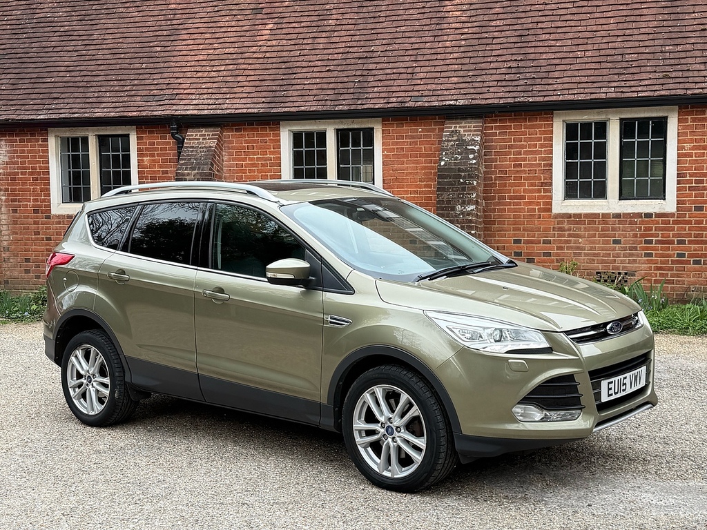 Ford Kuga 2.0 Tdci Titanium X Sport Awd Euro 6 Ss EU15VWV Green #2