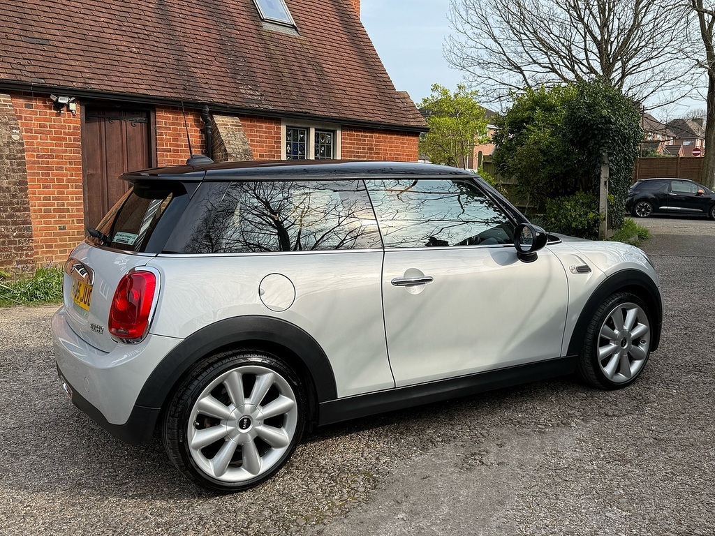 Mini Hatch 1.5 Cooper Euro 6 Ss Silver #3