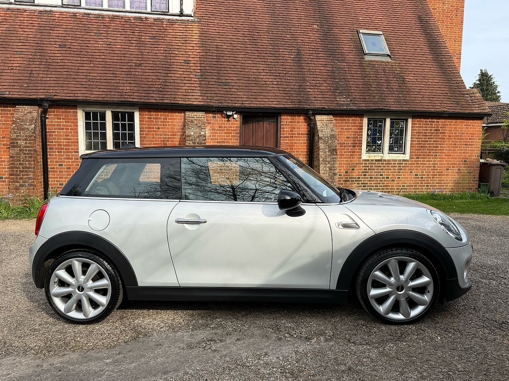 Mini Hatch 1.5 Cooper Euro 6 Ss Silver #2