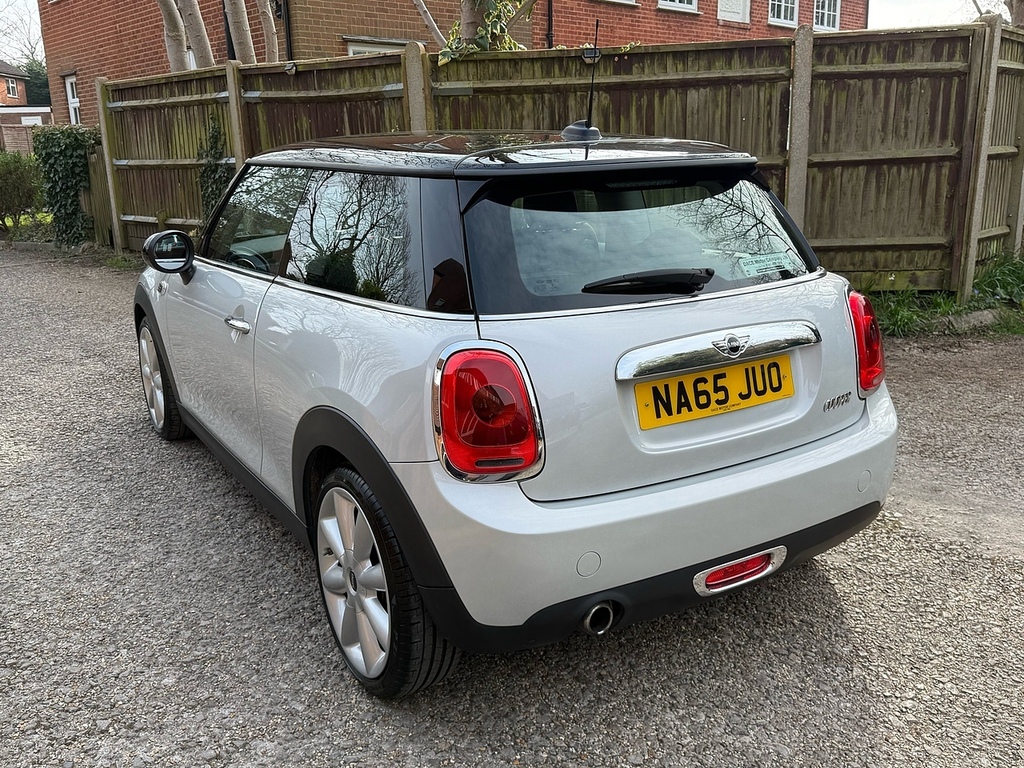 Mini Hatch 1.5 Cooper Euro 6 Ss Silver #6