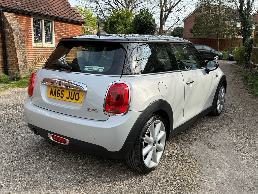Mini Hatch 1.5 Cooper Euro 6 Ss Silver #4