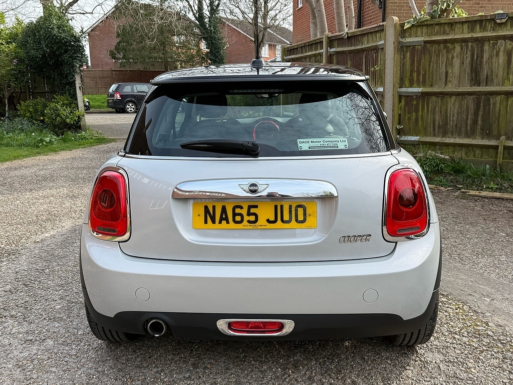 Mini Hatch 1.5 Cooper Euro 6 Ss Silver #5