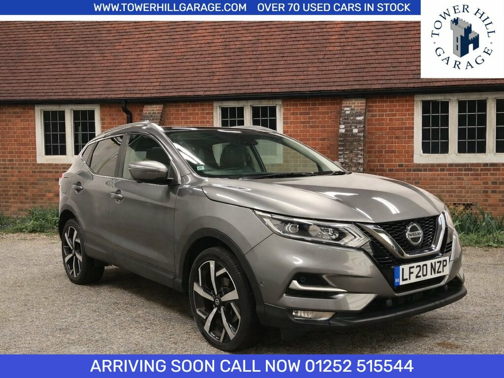 Nissan Qashqai 1.3 Dig-t Tekna Suv Euro 6 Ss Grey