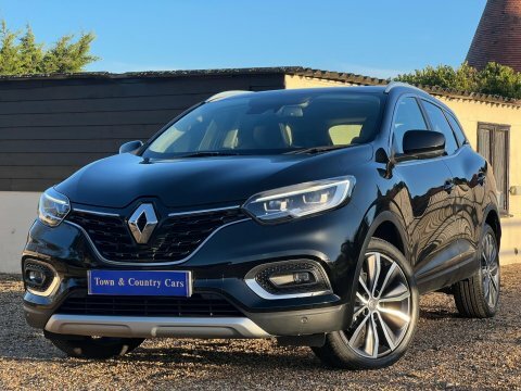 Renault Kadjar 1.3 Tce S DV69BZT Black #6