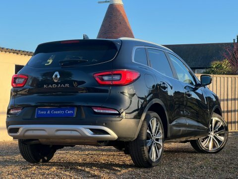 Renault Kadjar 1.3 Tce S DV69BZT Black #3