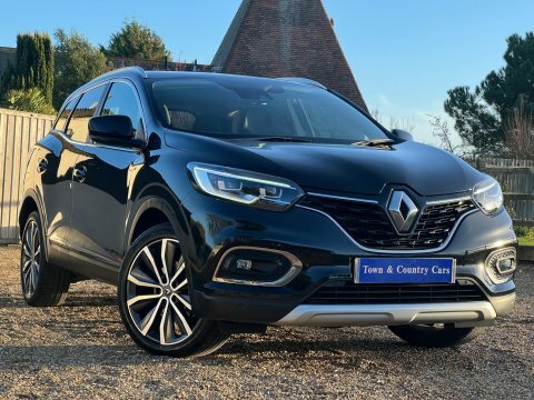 Renault Kadjar 1.3 Tce S Black