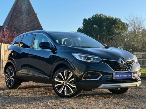Renault Kadjar 1.3 Tce S DV69BZT Black #2