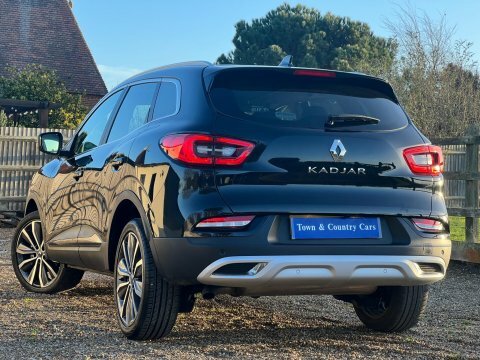 Renault Kadjar 1.3 Tce S DV69BZT Black #4
