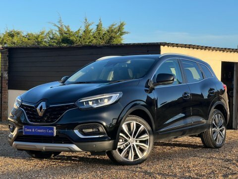 Renault Kadjar 1.3 Tce S DV69BZT Black #5
