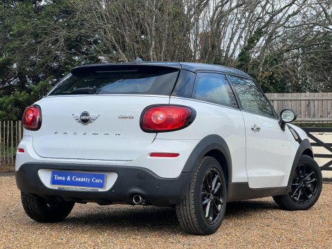 Mini Paceman Cooper White #5