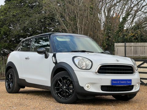 Mini Paceman Cooper White #2