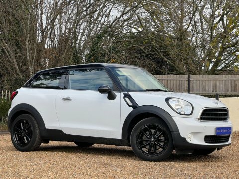 Mini Paceman Cooper White #3