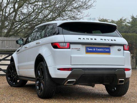 Land Rover Range Rover Evoque Td4 Hse Dynamic FN18XXE White #6