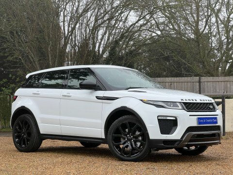 Land Rover Range Rover Evoque Td4 Hse Dynamic FN18XXE White #3