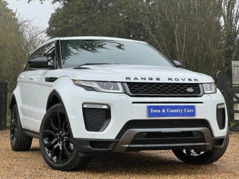Land Rover Range Rover Evoque Td4 Hse Dynamic White