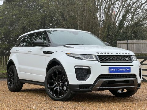 Land Rover Range Rover Evoque Td4 Hse Dynamic FN18XXE White #2