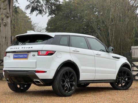 Land Rover Range Rover Evoque Td4 Hse Dynamic FN18XXE White #4