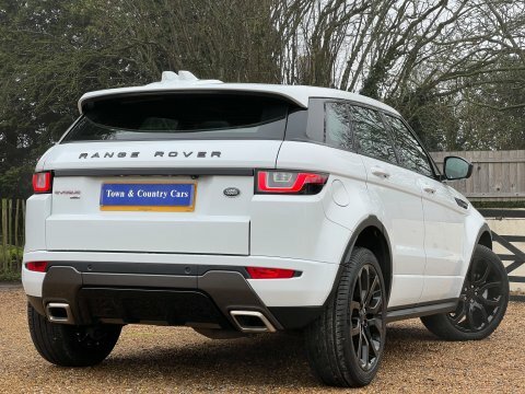 Land Rover Range Rover Evoque Td4 Hse Dynamic FN18XXE White #5