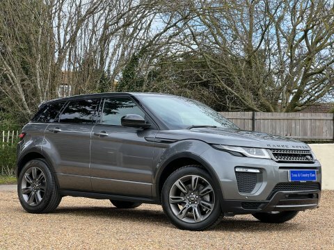 Land Rover Range Rover Evoque Td4 Landmark Mhev AU68ZHB Grey #3