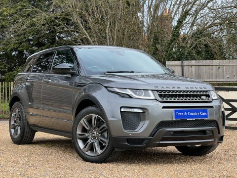 Land Rover Range Rover Evoque Td4 Landmark Mhev AU68ZHB Grey #2