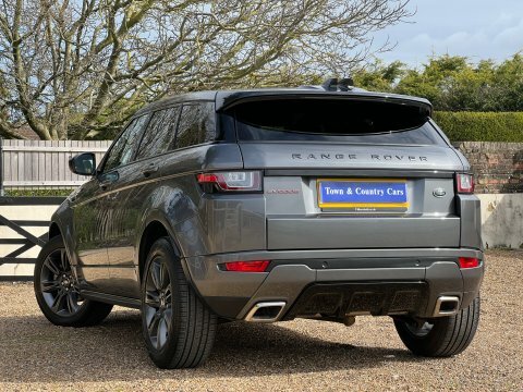 Land Rover Range Rover Evoque Td4 Landmark Mhev AU68ZHB Grey #6