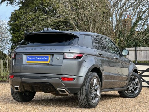 Land Rover Range Rover Evoque Td4 Landmark Mhev AU68ZHB Grey #5
