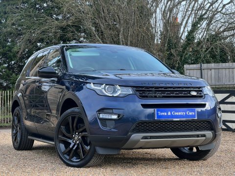 Land Rover Discovery Sport Td4 Hse Black Blue