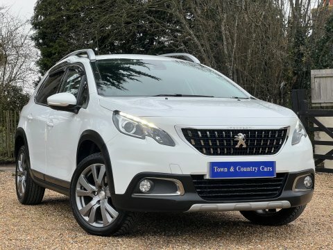 Peugeot 2008 Puretech S S White