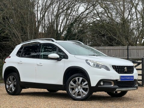 Peugeot 2008 Puretech S S PE67JRU White #3