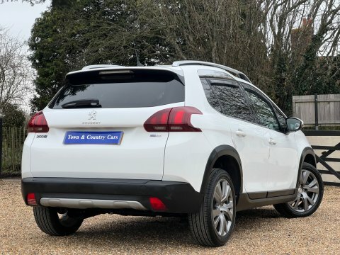Peugeot 2008 Puretech S S PE67JRU White #5