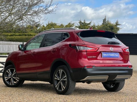 Nissan Qashqai Dci N-connecta BG68SOU Red #6