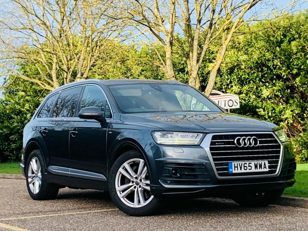 Audi Q7 3.0 Tdi V6 S Line Tiptronic Quattro Euro 6 Ss 5 Grey