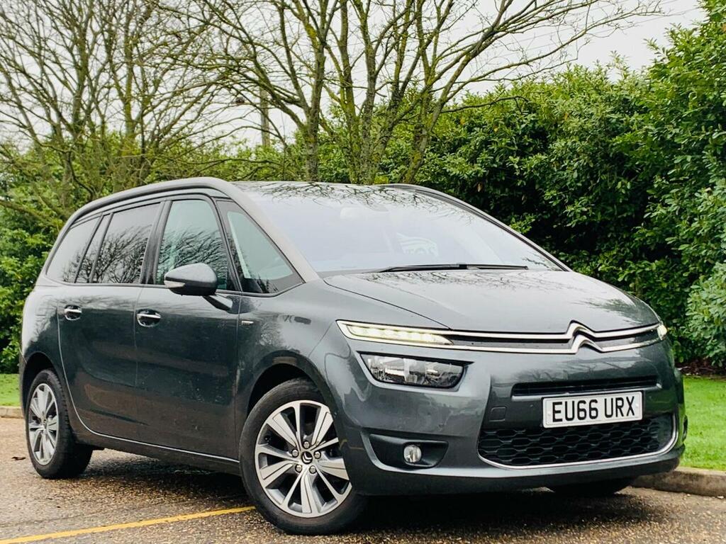 Citroen Grand C4 Picasso 1.6 Bluehdi Exclusive Eat6 Euro 6 Ss Grey