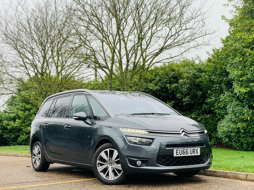 Citroen Grand C4 Picasso 1.6 Bluehdi Exclusive Eat6 Euro 6 Ss Grey #5