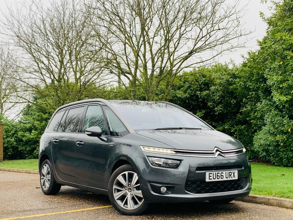 Citroen Grand C4 Picasso 1.6 Bluehdi Exclusive Eat6 Euro 6 Ss Grey #3