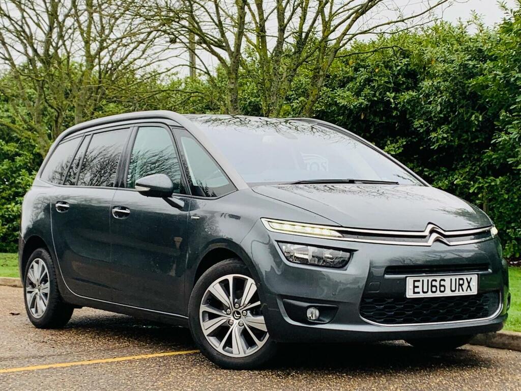 Citroen Grand C4 Picasso 1.6 Bluehdi Exclusive Eat6 Euro 6 Ss Grey #4