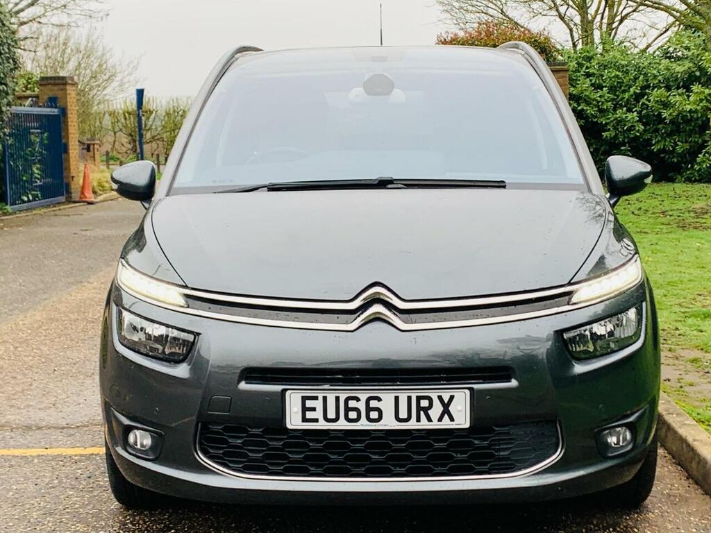 Citroen Grand C4 Picasso 1.6 Bluehdi Exclusive Eat6 Euro 6 Ss Grey #2